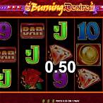 burning desire online slot